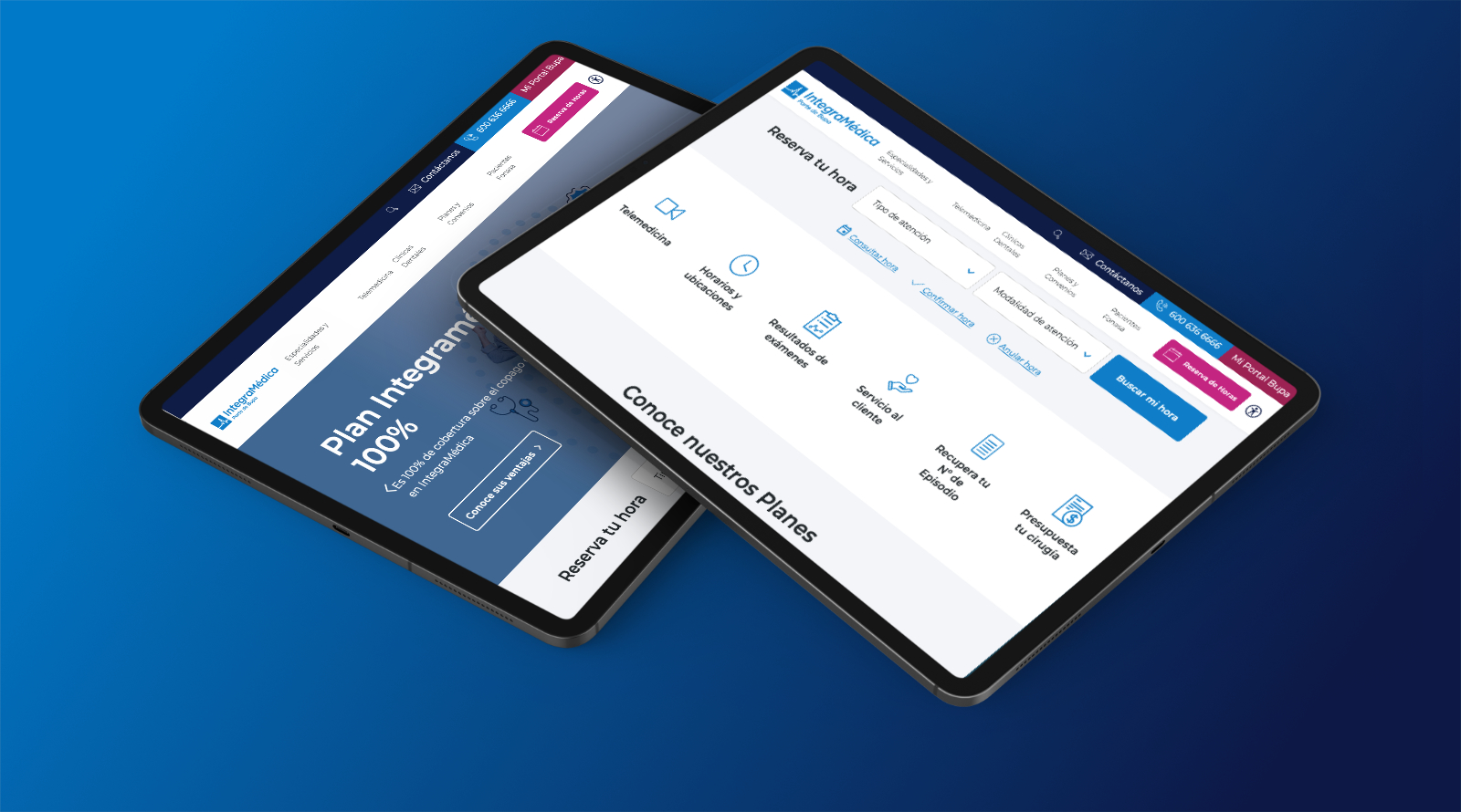 Servicios de salud fáciles de encontrar