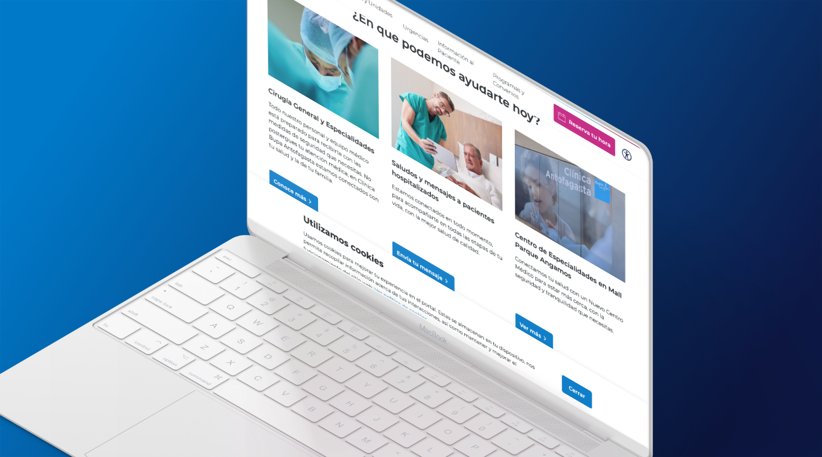 Servicios de salud fáciles de encontrar