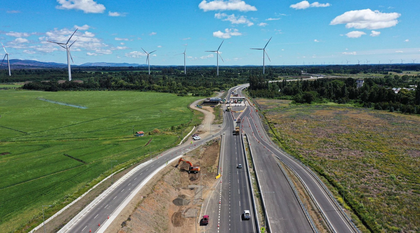 Gráficos para entender la infraestructura del futuro