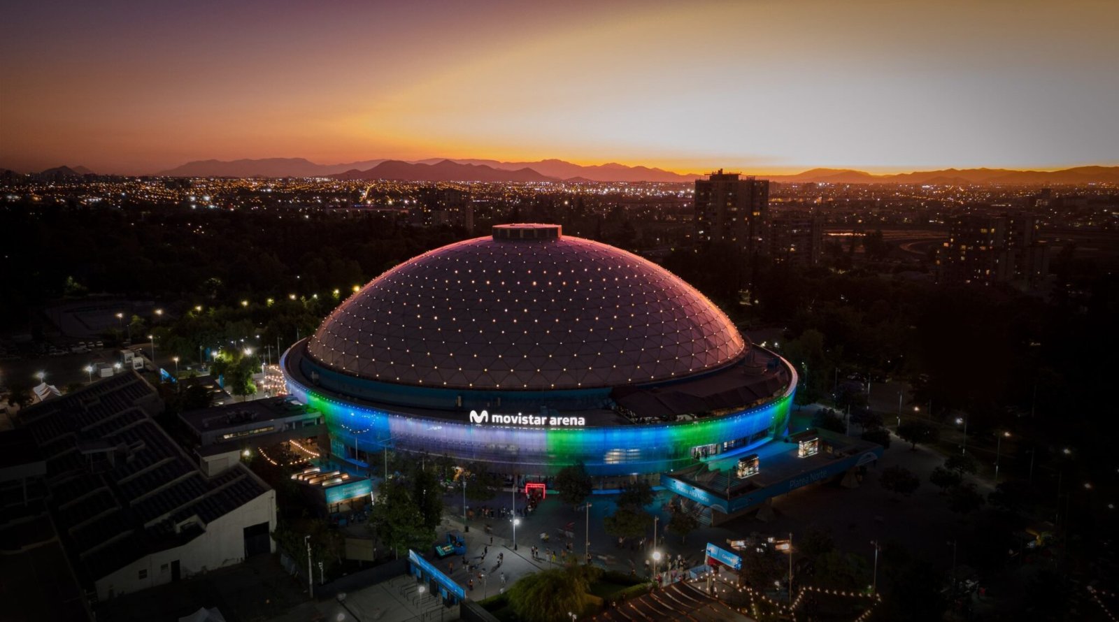Cartelera y eventos: el nuevo sitio de Movistar Arena