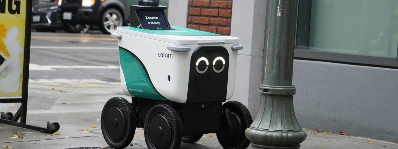 Robot delivery